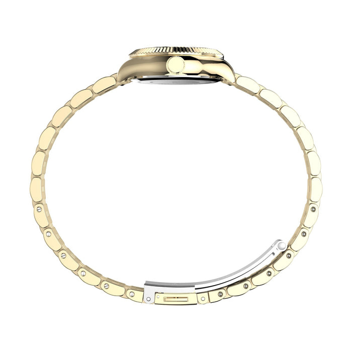 Timex Legacy Mini 25mm Stainless Steel Bracelet Women's Watch, TW2W91000UJ