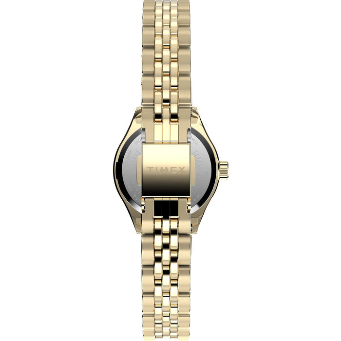 Timex Legacy Mini 25mm Stainless Steel Bracelet Women's Watch, TW2W91000UJ