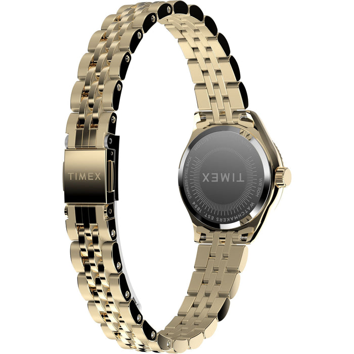 Timex Legacy Mini 25mm Stainless Steel Bracelet Women's Watch, TW2W91000UJ