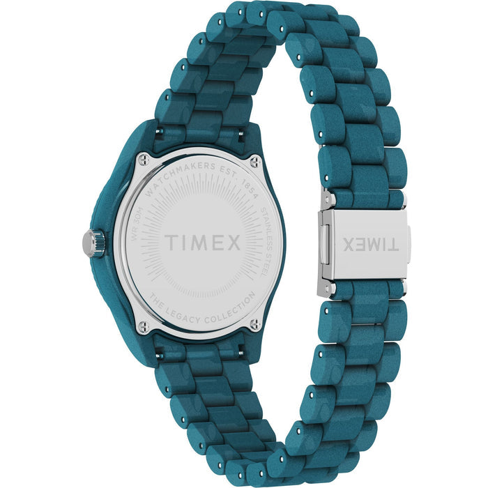 Timex Legacy Ocean 37mm Recycled Plastic Bracelet Women's Watch, TW2W56400X6