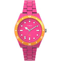Timex Legacy #tide 37mm Recycled Plastic Bracelet Women's Watch, TW2Y04600UJ