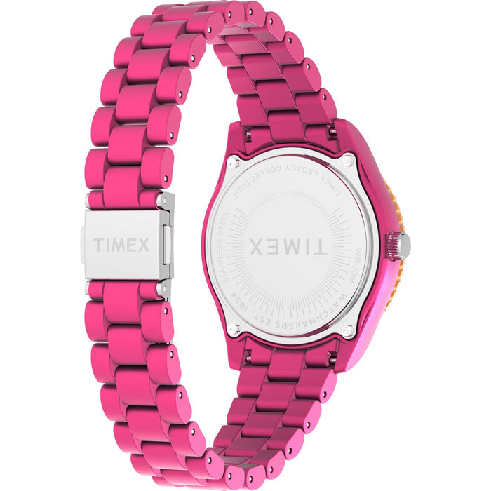 Timex Legacy #tide 37mm Recycled Plastic Bracelet Women's Watch, TW2Y04600UJ