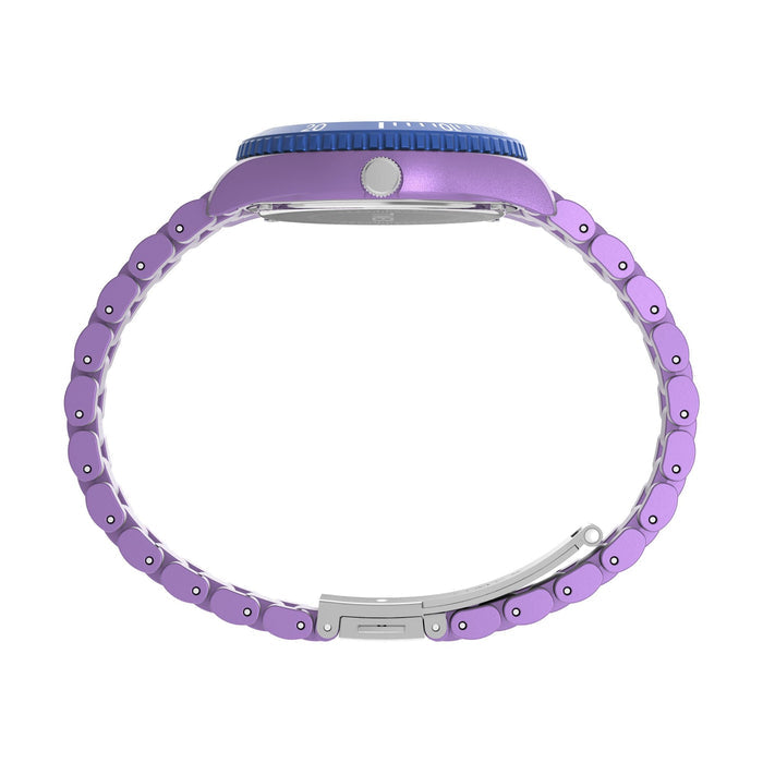 Timex Legacy #tide 37mm Recycled Plastic Bracelet Women's Watch, TW2Y04800UJ