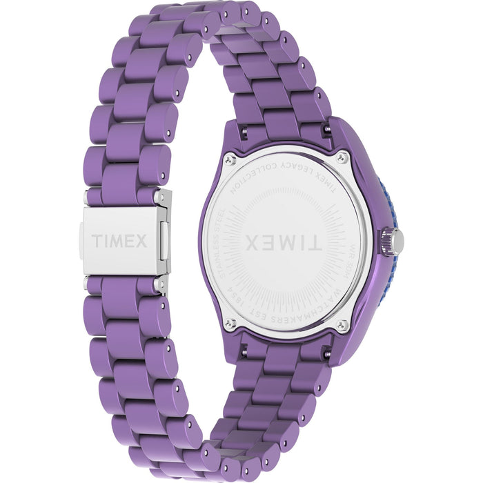 Timex Legacy #tide 37mm Recycled Plastic Bracelet Women's Watch, TW2Y04800UJ