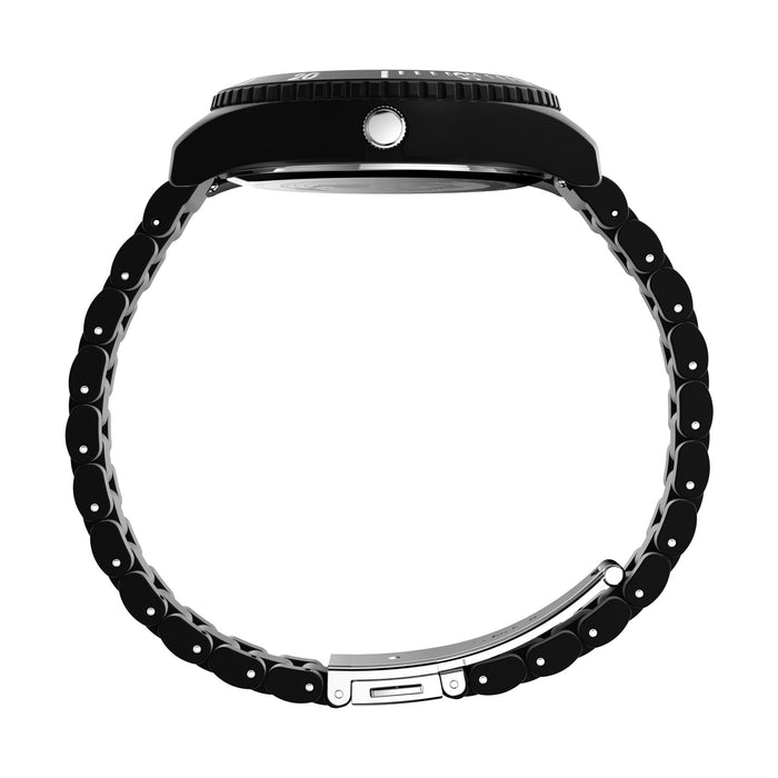 Timex Legacy #tide 42mm Recycled Plastic Bracelet Men's Watch, TW2Y04500UJ