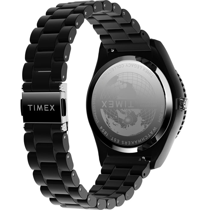 Timex Legacy #tide 42mm Recycled Plastic Bracelet Men's Watch, TW2Y04500UJ