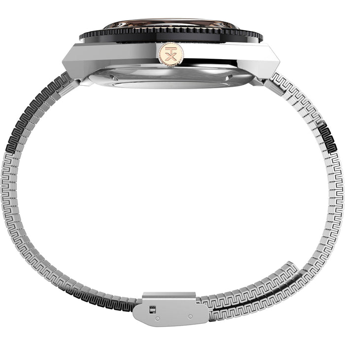 Timex M79 Automatic 40mm Stainless Steel Bracelet Men's Watch, TW2U96900U9