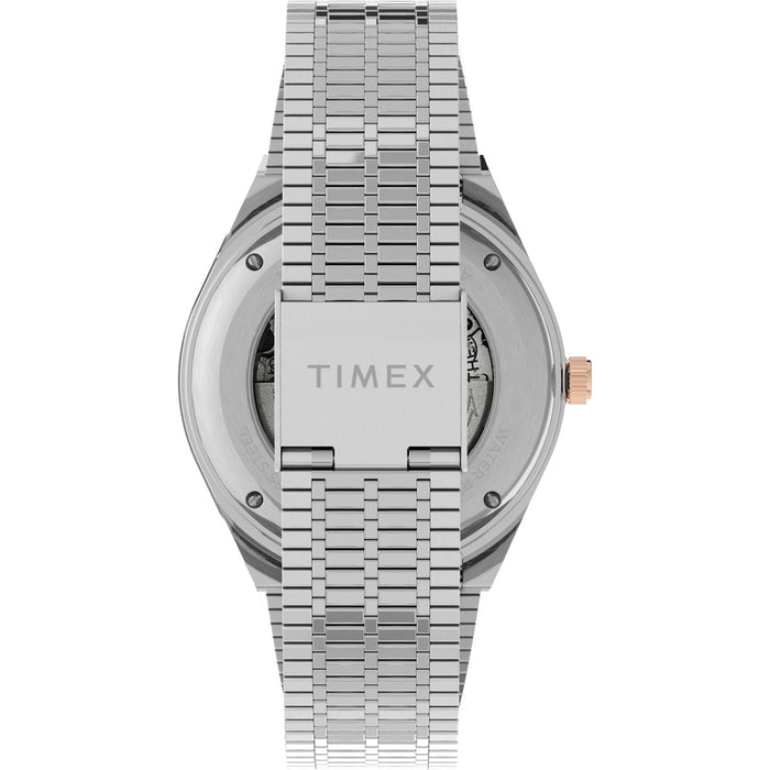 Timex M79 Automatic 40mm Stainless Steel Bracelet Men's Watch, TW2U96900U9