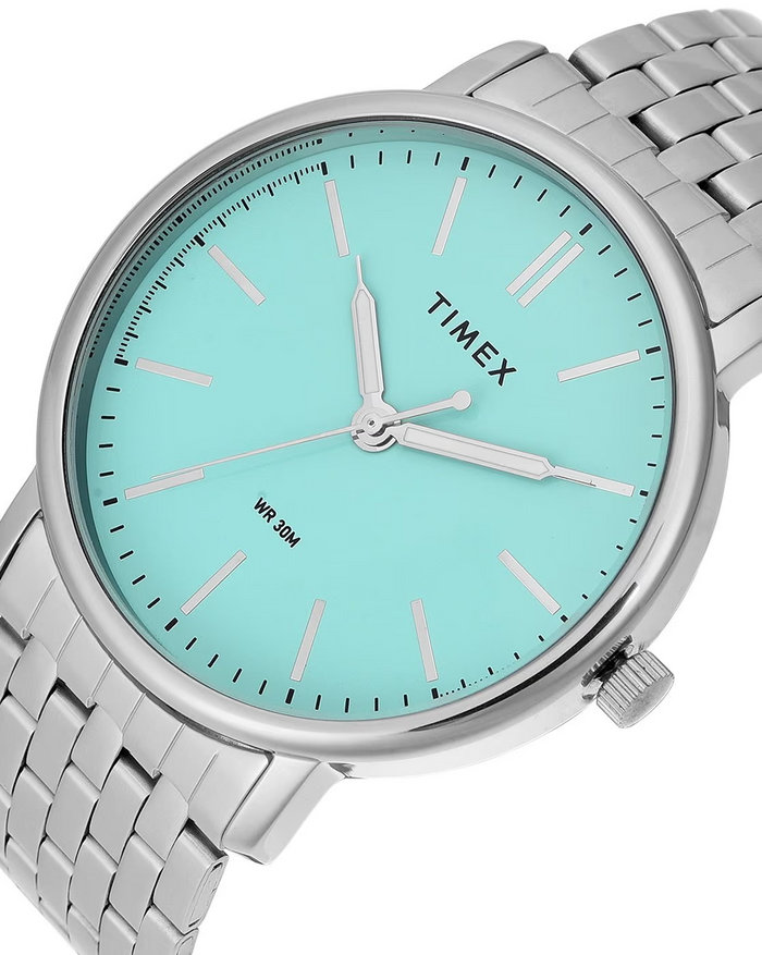 Timex Marine Special Blue Dial Analog Men's Watch, TWTG12800