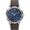 Timex Marlin Automatic 40mm Leather Strap Men's Watch, TW2V44500U9