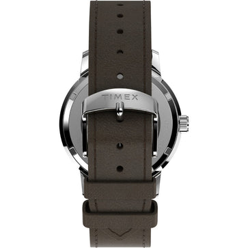 Timex Marlin Automatic 40mm Leather Strap Men's Watch, TW2V44500U9