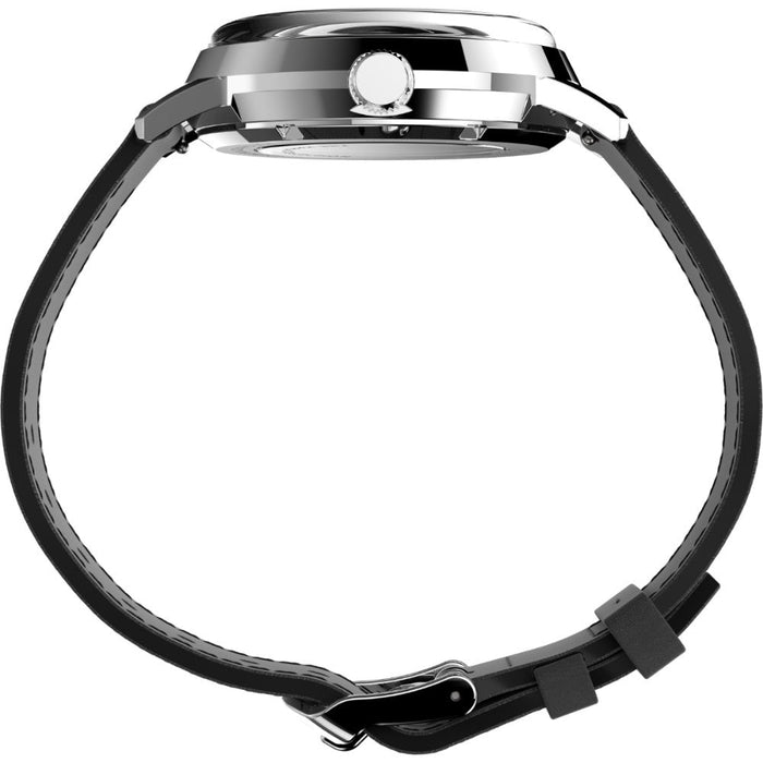 Timex Marlin Automatic 40mm Leather Strap Men's Watch, TW2V44600U9