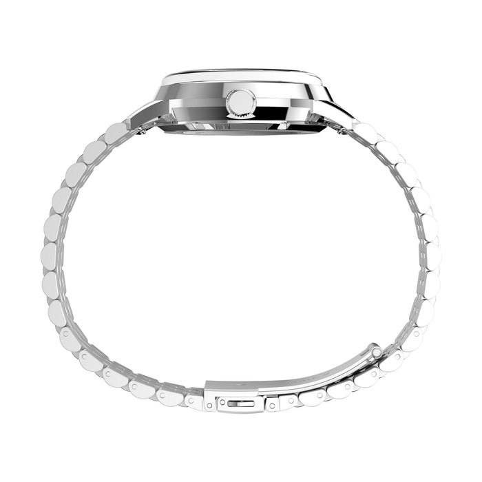 Timex Marlin Automatic 40mm Stainless Steel Bracelet Men's Watch, TW2W93200UJ