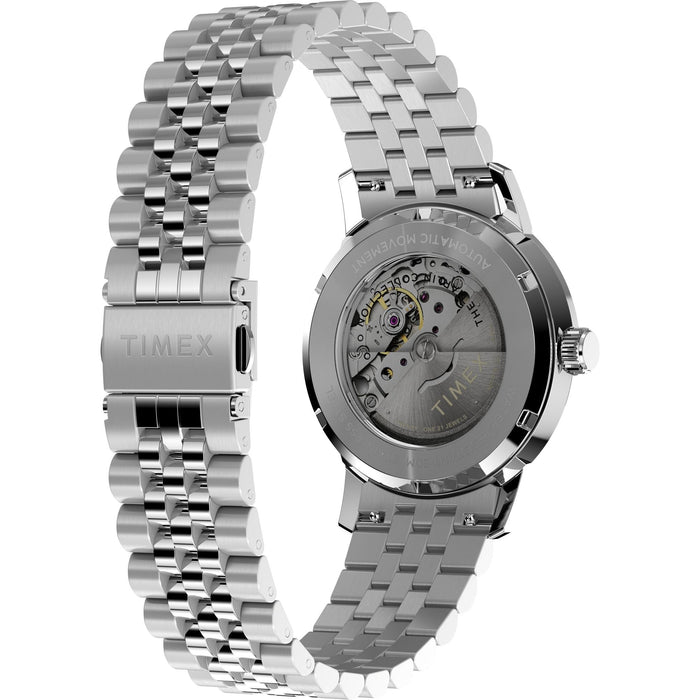Timex Marlin Automatic 40mm Stainless Steel Bracelet Men's Watch, TW2W93200UJ