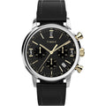 Timex Marlin Black Round Dial Analog Men's Watch, TW2W51500UJ