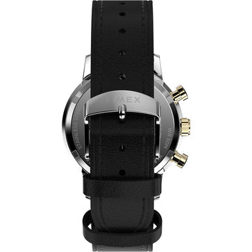 Timex Marlin Black Round Dial Analog Men's Watch, TW2W51500UJ