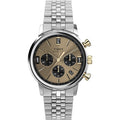 Timex Marlin Champagne Round Dial Analog Men's Watch, TW2W60100UJ