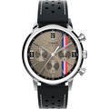 Timex Marlin Chronograph Tachymeter 40mm Leather Strap Men's Watch, TW2W98900UJ