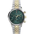 Timex Marlin Green Round Dial Analog Men's Watch, TW2W60000UJ