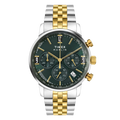 Timex Marlin Green Round Dial Analog Men's Watch, TWEG26707