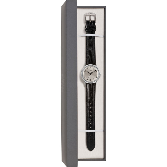 Timex Marlin Hand-Wound 34mm Leather Strap Men's Watch, TW2R47900U9