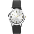 Timex Marlin Hand-Wound 34mm Leather Strap Men's Watch, TW2V44700U9