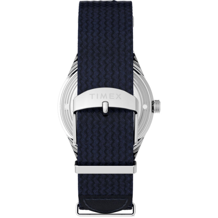 Timex Marlin Jet Automatic 38mm Fabric Strap Men's Watch, TW2V72300U9
