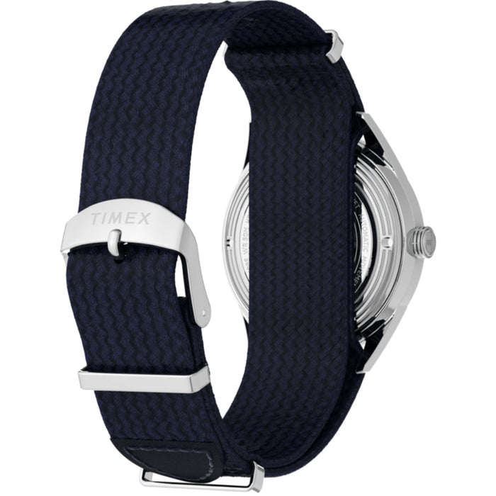 Timex Marlin Jet Automatic 38mm Fabric Strap Men's Watch, TW2V72300U9