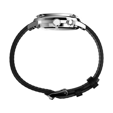 Timex Marlin Moon Phase 40mm Leather Strap Men's Watch, TW2W51200UJ