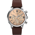 Timex Marlin Rose Gold Round Dial Analog Men's Watch, TW2W51400UJ