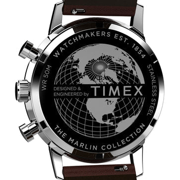 Timex Marlin Rose Gold Round Dial Analog Men's Watch, TW2W51400UJ
