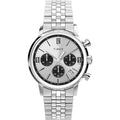 Timex Marlin Silver-Tone Analog Round Stainless Steel Dial Men's Watch, TW2W10400UJ