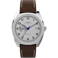 Timex Marlin Sub-Dial Automatic 39mm Leather Strap Men's Watch, TW2V62000U9