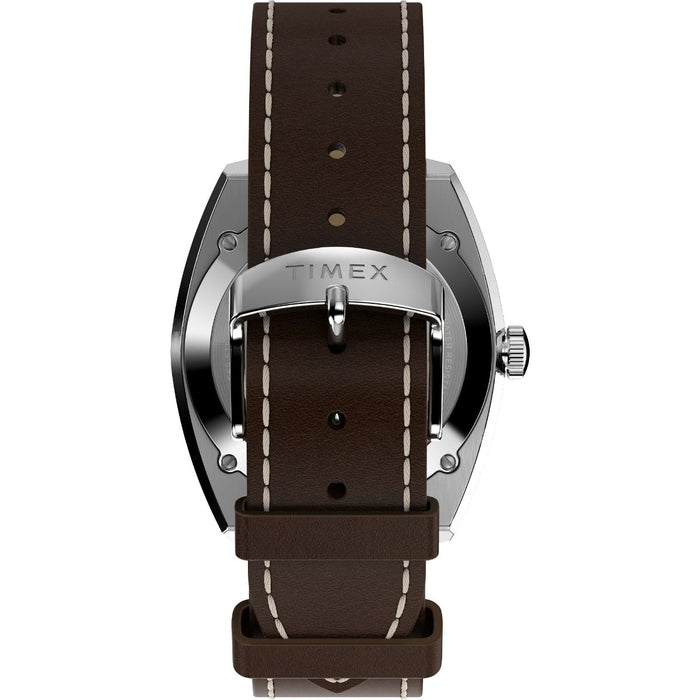 Timex Marlin Sub-Dial Automatic 39mm Leather Strap Men's Watch, TW2V62000U9