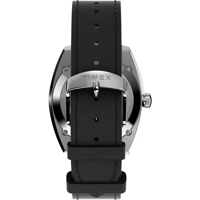 Timex Marlin Sub-Dial Automatic 39mm Leather Strap Men's Watch, TW2V62100U9