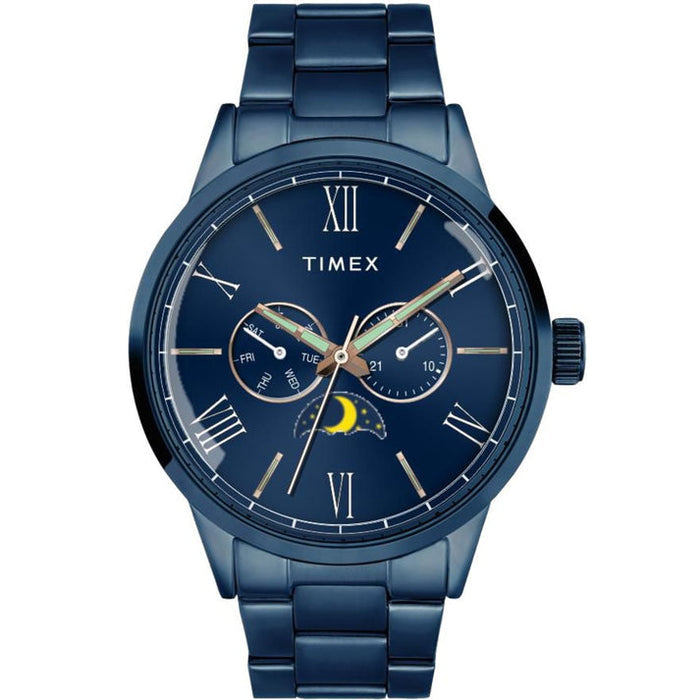 Timex Modern Roman Blue Dial Men's Watch, TWEG19946
