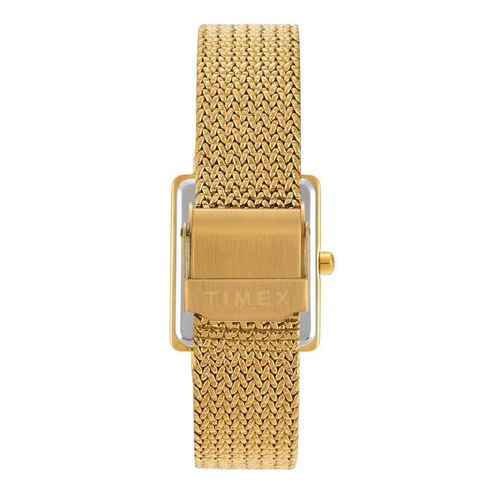 Timex Mother of Pearl Rectangle Dial Analog Women's Watch, TWEL20703