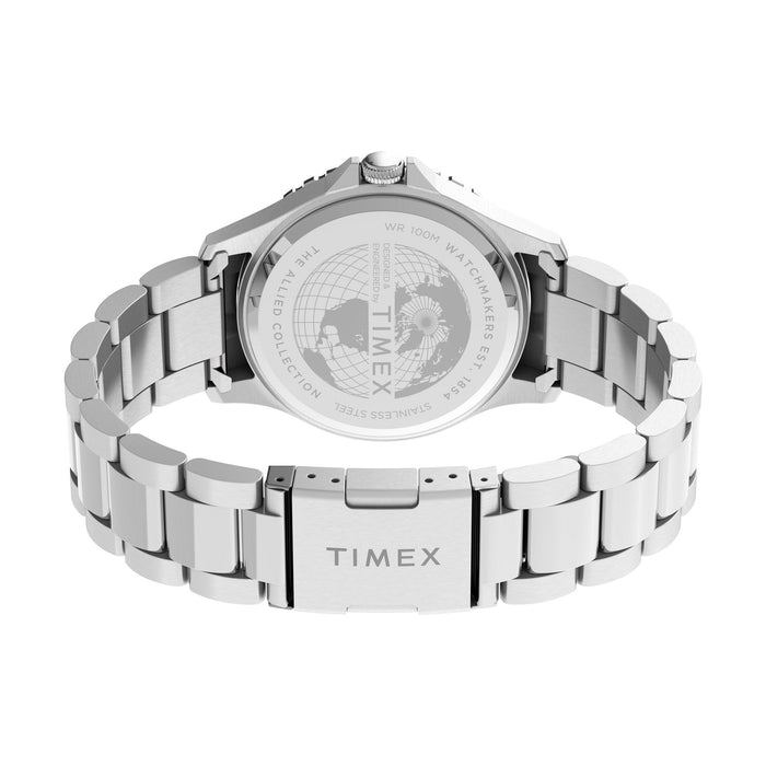Timex Navi 41mm Stainless Steel Bracelet Men's Watch, TW2U10900UJ