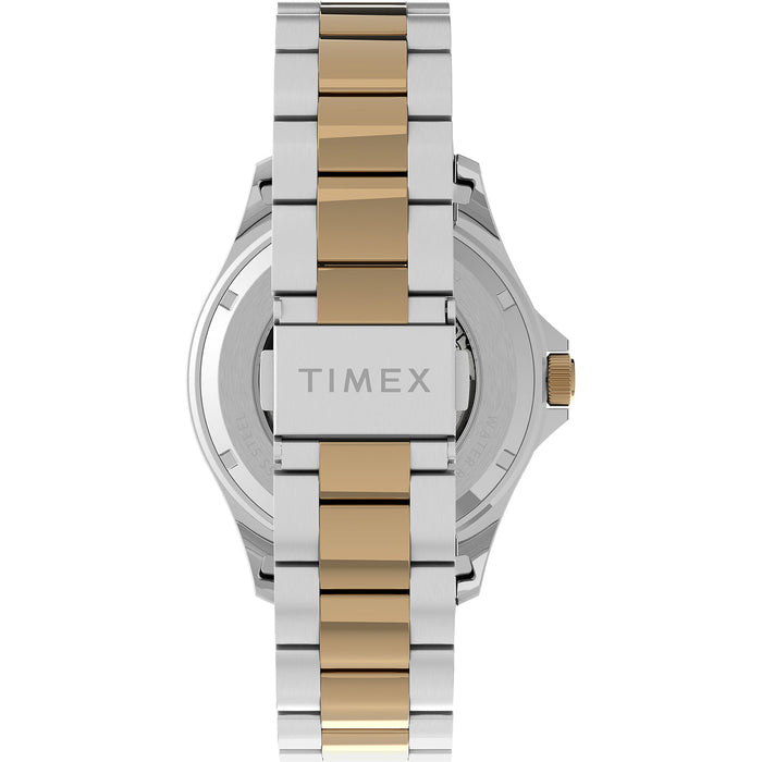 Timex Navi Automatic 41mm Stainless Steel Bracelet Men's Watch, TW2U83500UJ