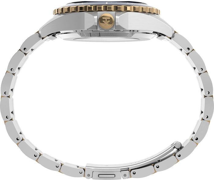 Timex Navi Automatic 41mm Stainless Steel Bracelet Men's Watch, TW2U83500UJ