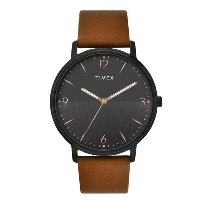 Timex Nexus Black dual finish Dial Analog Men's Watch, TW0TG8031