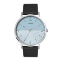 Timex Nexus Light Blue dual finish Dial Analog Men's Watch, TW0TG8029