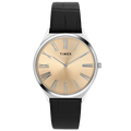 Timex Orange Round Dial Analog Men's Watch, TWEG27900