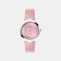 Timex Pink Round Dial Analog Women's Watch, TWEL19208