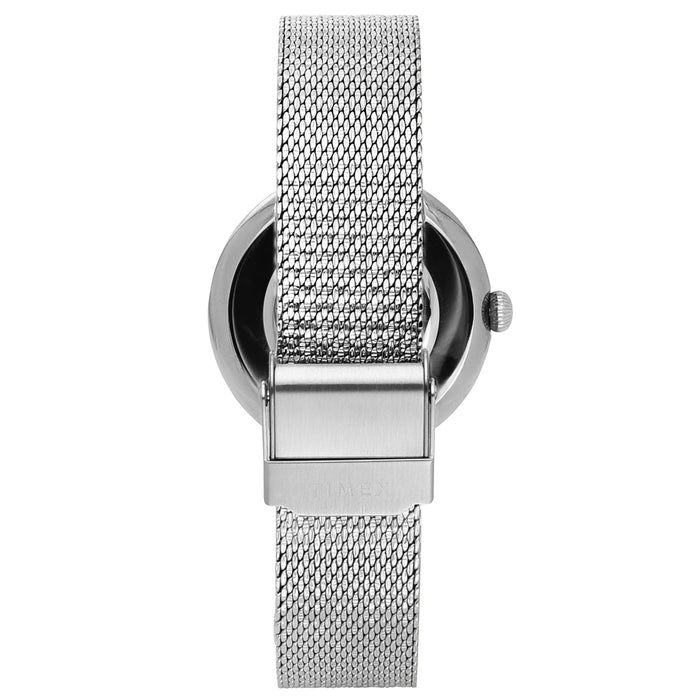 Timex Pink Round Dial Analog Women's Watch, TWEL19300