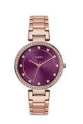 Timex Purple Dial Women's Watch, TWEL18726