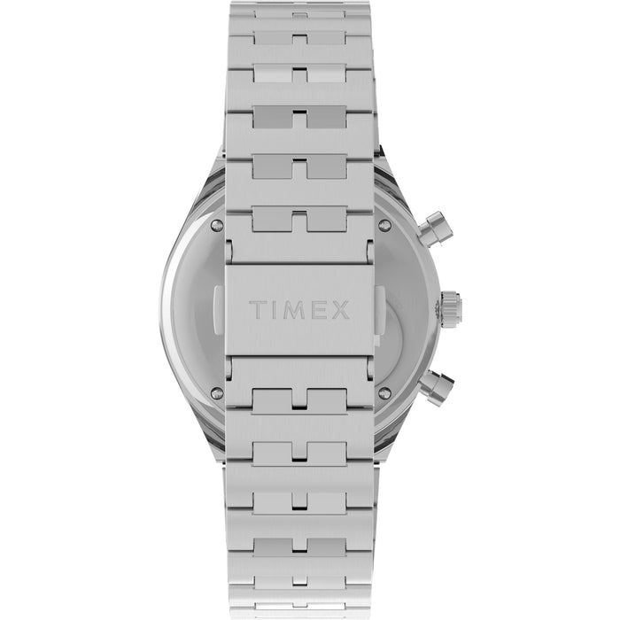 Timex Q Black Round Dial Analog Men's Watch, TWEG26402