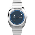 Timex Q-Timex 1975 Enigma Reissue 37mm Stainless Steel Bracelet Men's Watch, TW2W59800UJ