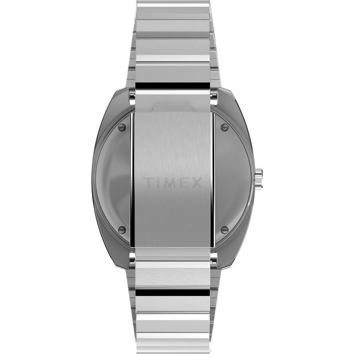 Timex Q-Timex 1975 Enigma Reissue 37mm Stainless Steel Bracelet Men's Watch, TW2W59800UJ