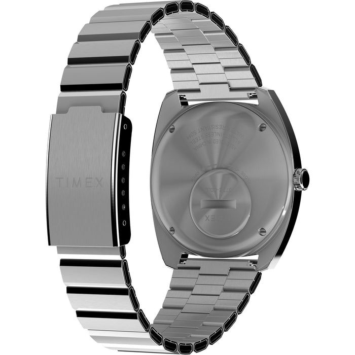 Timex Q-Timex 1975 Enigma Reissue 37mm Stainless Steel Bracelet Men's Watch, TW2W59800UJ
